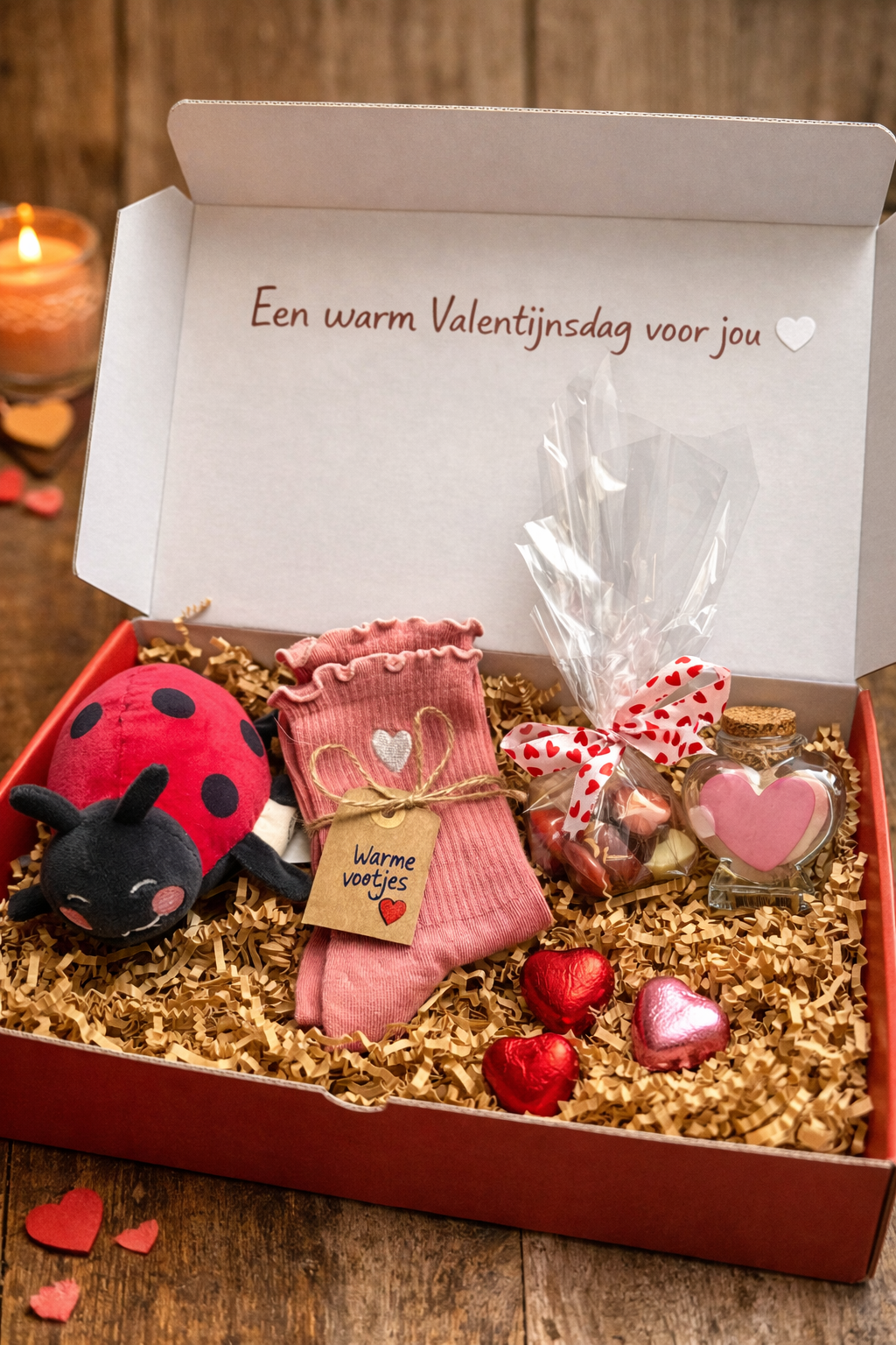 Valentijns Cozy Gift Box