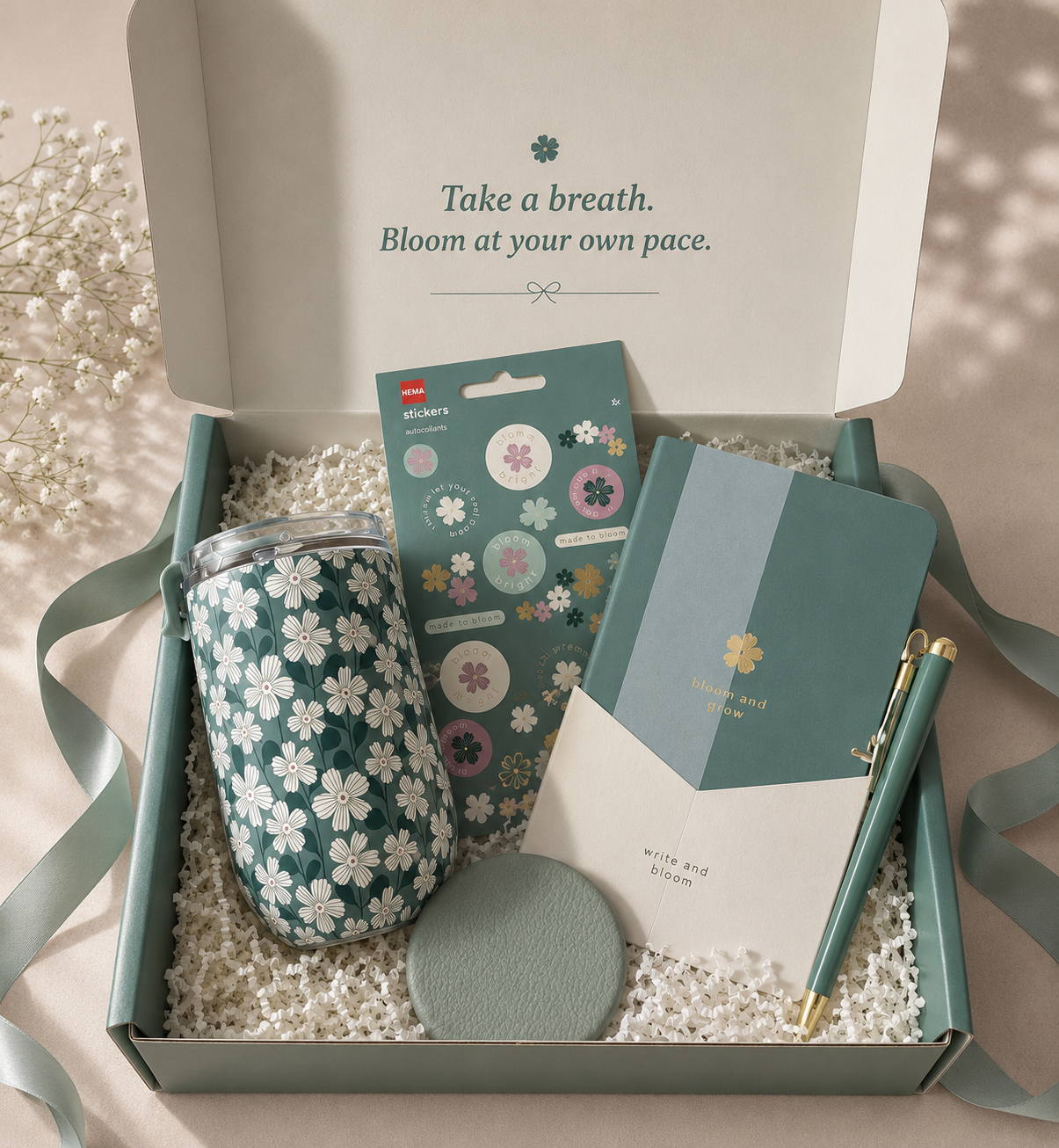 Green Pause Box