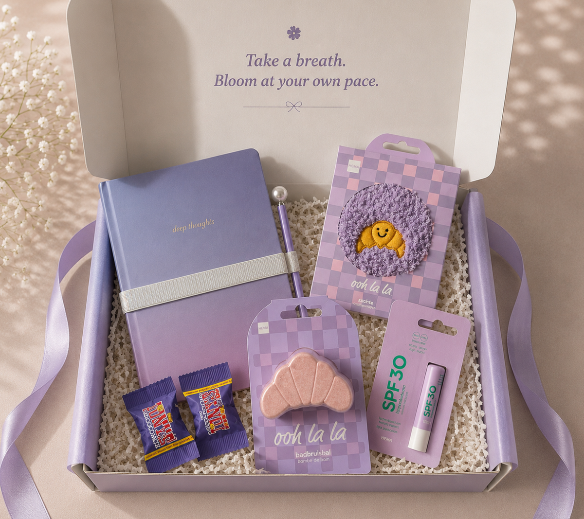 De Lavender Pause Box