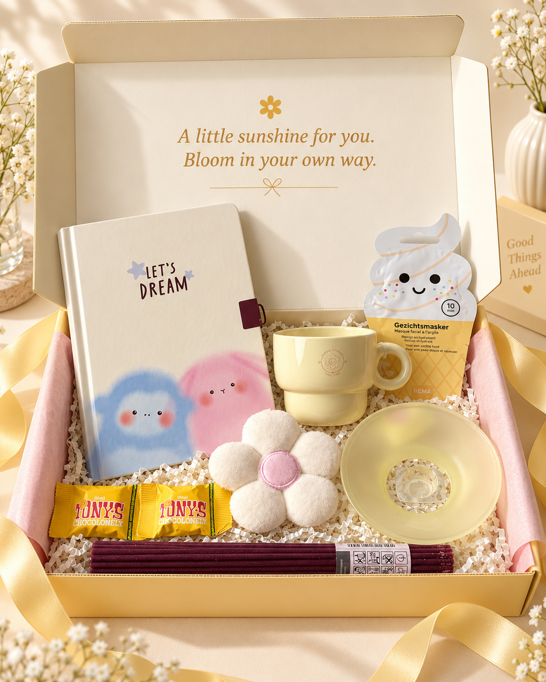 Yellow Pause Box ☀️